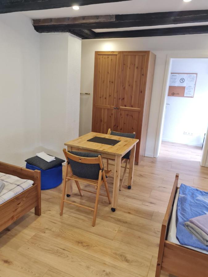 Auberge de jeunesse Haupt 3 à Eningen unter Achalm Extérieur photo