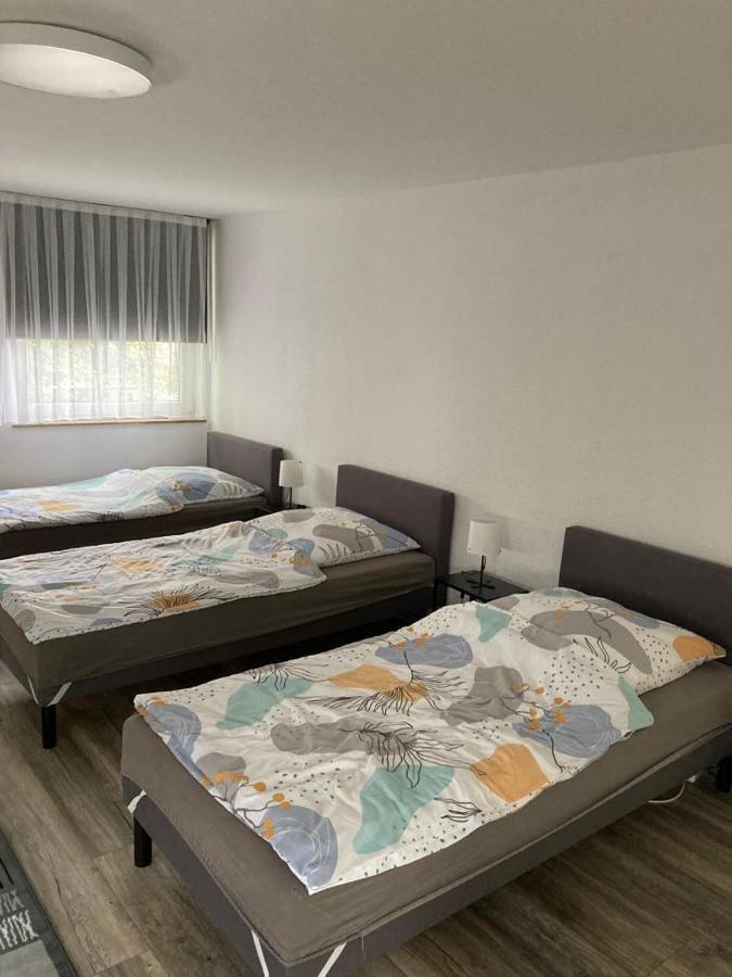 Auberge de jeunesse Haupt 3 à Eningen unter Achalm Extérieur photo