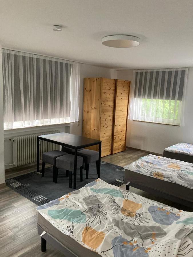 Auberge de jeunesse Haupt 3 à Eningen unter Achalm Extérieur photo
