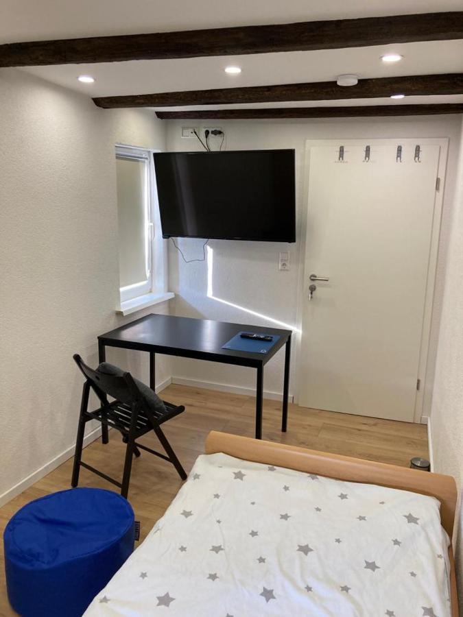 Auberge de jeunesse Haupt 3 à Eningen unter Achalm Extérieur photo